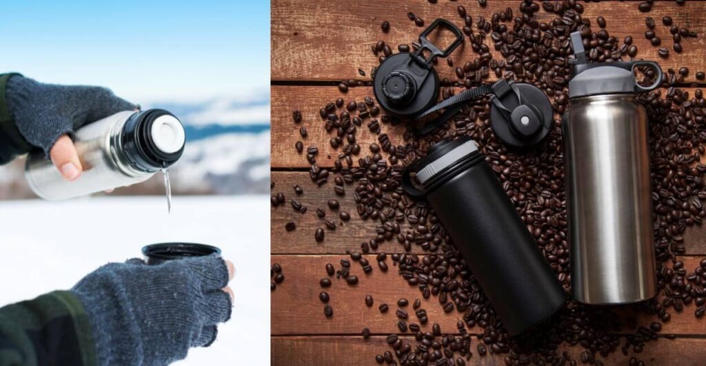 Melhor garrafa térmica para café sabor
