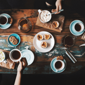 café da manhã