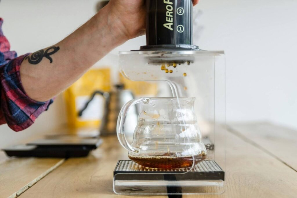 Manutenção adequada AeroPress limpeza conservação durabilidade equipamento