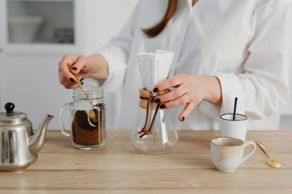 Principais métodos de como fazer café equipamentos e técnicas variadas