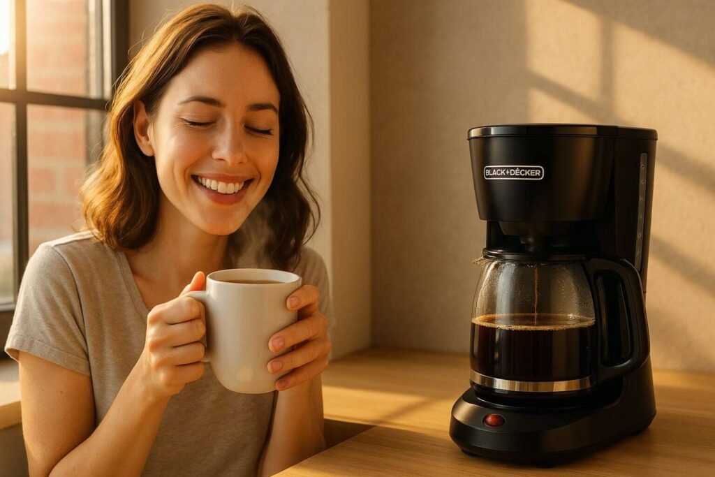 Tabela comparativa dos modelos de cafeteira Black Decker em 2025