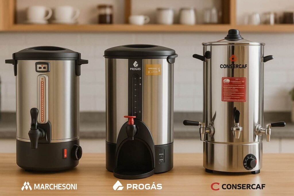 cafeteira-industrial-marchesoni-em-uso