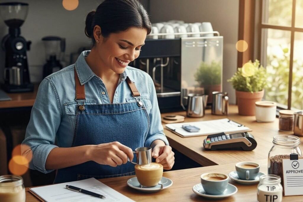 Barista pode ser MEI