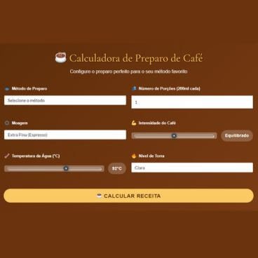 Calculadora de café